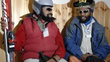 Le tour de France de deux Papous