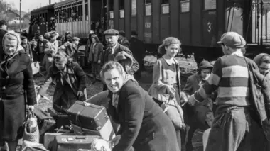 L'expulsion des Allemands de Tchécoslovaquie