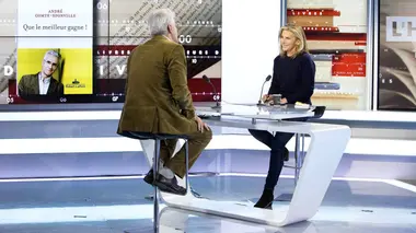 L'heure des livres Emery Doligé - " Les invisibles de l'Elysée "