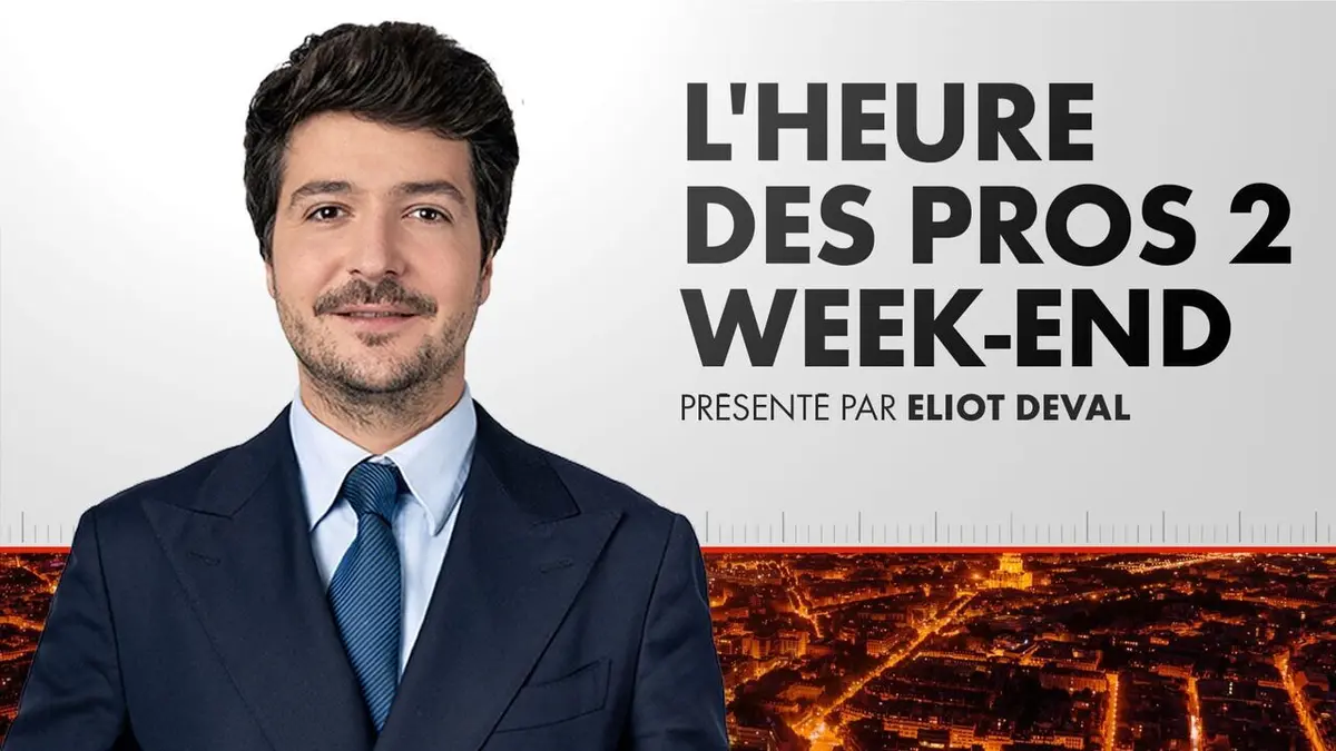 Visuel de L'Heure des Pros 2 Week-End L'Heure des Pros 2 Week-End