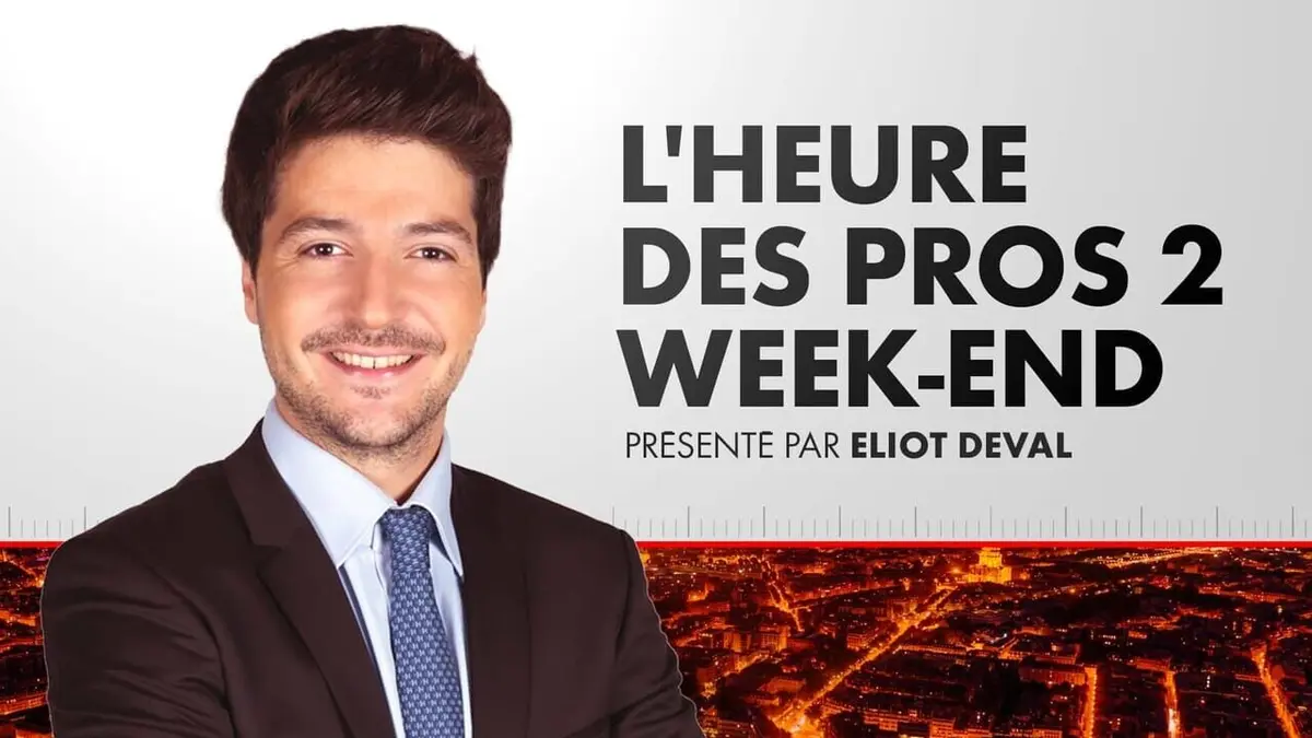 Visuel de L'Heure des Pros 2 Week-End L'Heure des Pros 2 Week-End