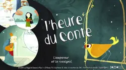 L'heure du conte S01E01 L'Empereur et le Rossignol