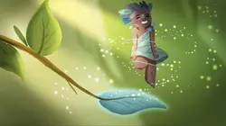 L'heure du conte S02E05 Le prince des feuilles