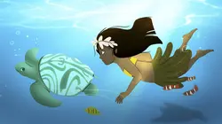 L'heure du conte S02E08 Le cèdre et la colombe