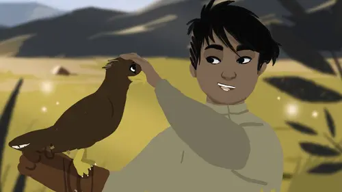 L'heure du conte S02E11 Le maître des aigles