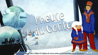 L'heure du conte S01E02 Aada des Neiges