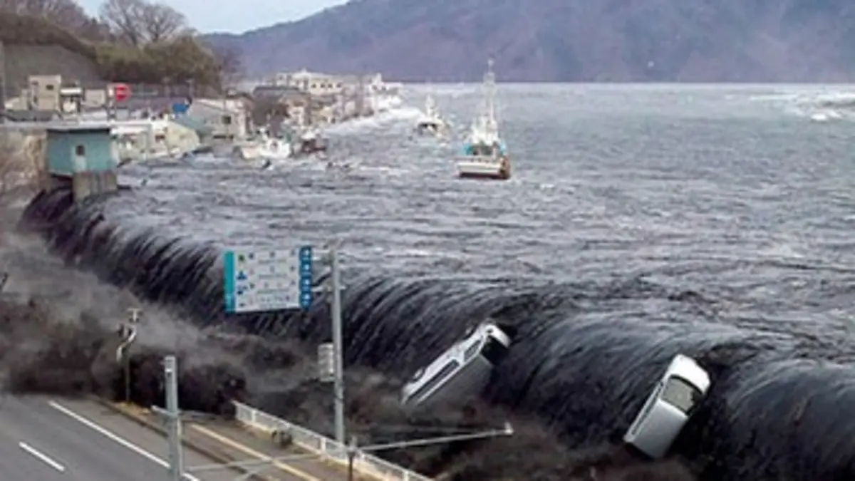 L'heure où le Japon a tremblé