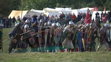 La bataille de Hastings