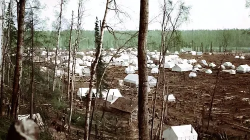 L'histoire de l'Amérique en couleur Alaska