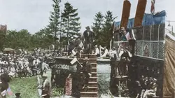 Visuel de L'histoire de l'Amérique en couleur