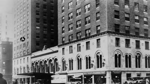 L'histoire de l'Amérique en couleur La pègre