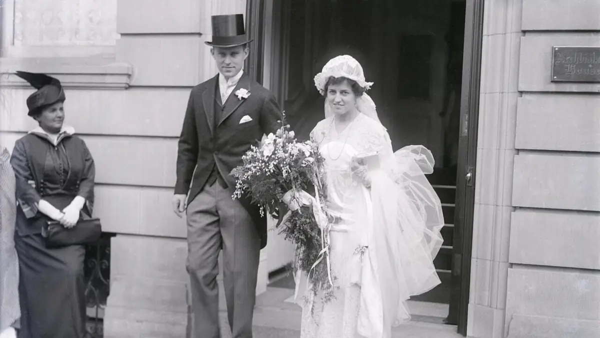 L'histoire de l'Amérique en couleur Les puissants