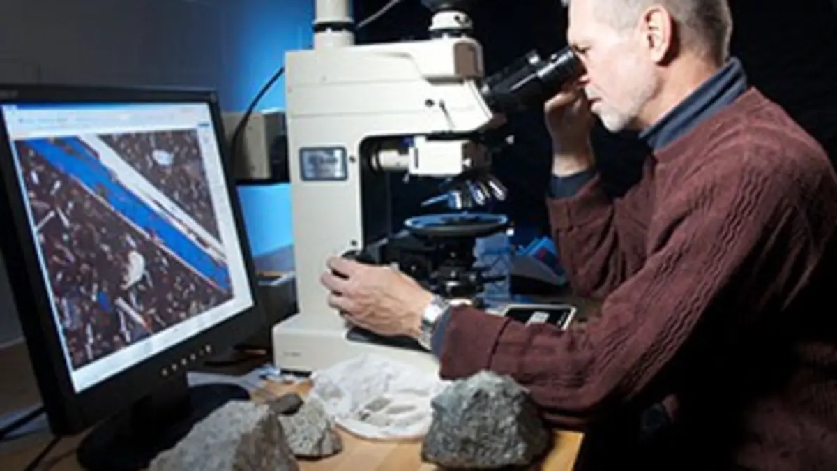 L'histoire de l'évolution des minéraux