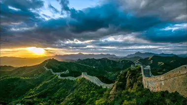 L'histoire de la Grande Muraille de Chine En quête d'éternité
