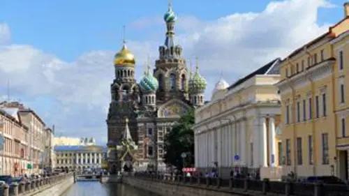 L'histoire de la Russie révélée E01 Saint-Pétersbourg