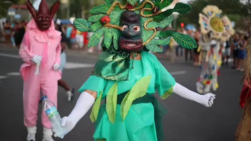 L'histoire du carnaval de Martinique