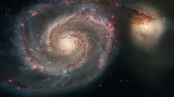 Visuel de L'histoire du télescope Hubble