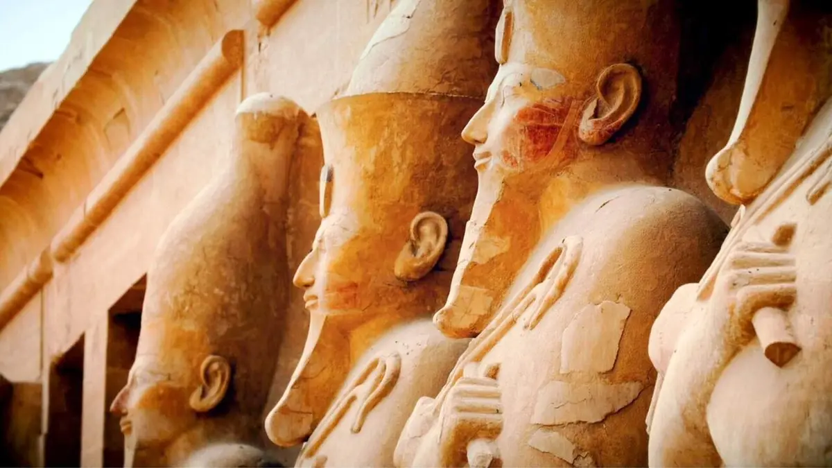 L'Histoire en 3D La cité égyptienne enfouie