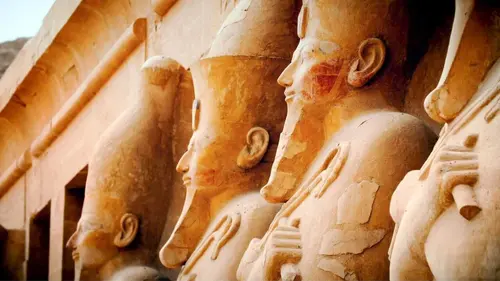 L'Histoire en 3D La cité égyptienne enfouie