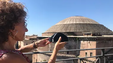 Le mystère du temple du volcan