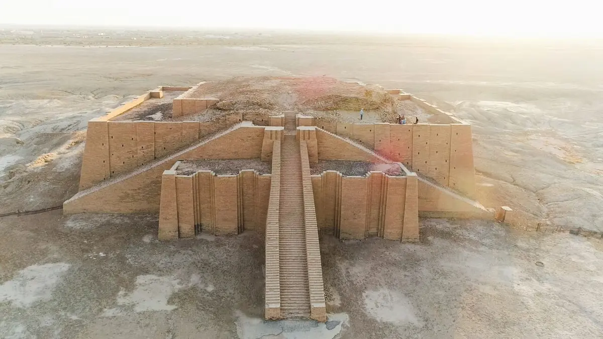 L'Histoire en 3D La pyramide de la mort sumérienne