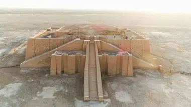 La pyramide de la mort sumérienne
