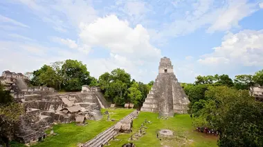 La cité perdue des Mayas