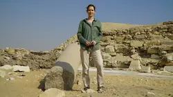 L'Histoire en 3D  Le mystère de la première pyramide d'Égypte