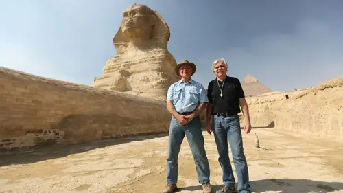 L'Histoire en 3D S02E02 Le Sphinx de Gizeh