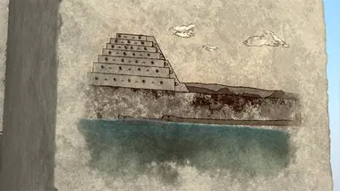 Les pyramides du sang maudit