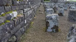 L'Histoire en 3D Le mur d'Hadrien