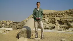 L'Histoire en 3D  Le mystère de la première pyramide d'Égypte