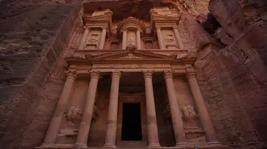 L'Histoire en 3D S02E12 Pétra, la cité des sables