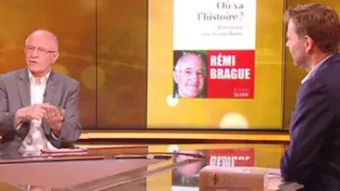 L'histoire en marche Rémi Brague