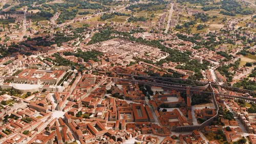 L'histoire étonnante des Romains Garde prétorien sous Caracalla