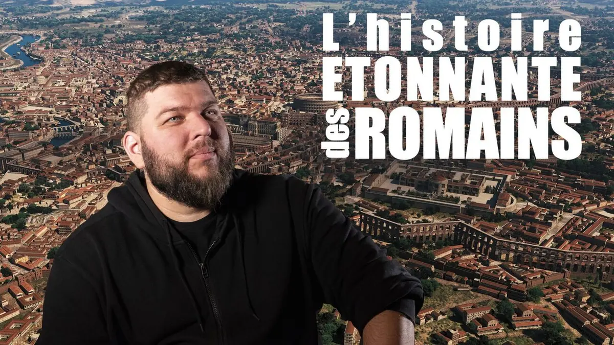 Visuel de L'histoire étonnante des Romains Sénateur sous Néron