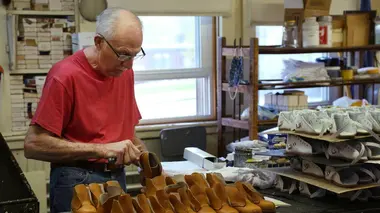 Banjo, carreaux, chaussures pour bébé