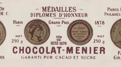 L'histoire fondante du chocolat Menier