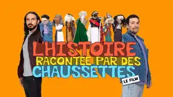 L'histoire racontée par des chaussettes