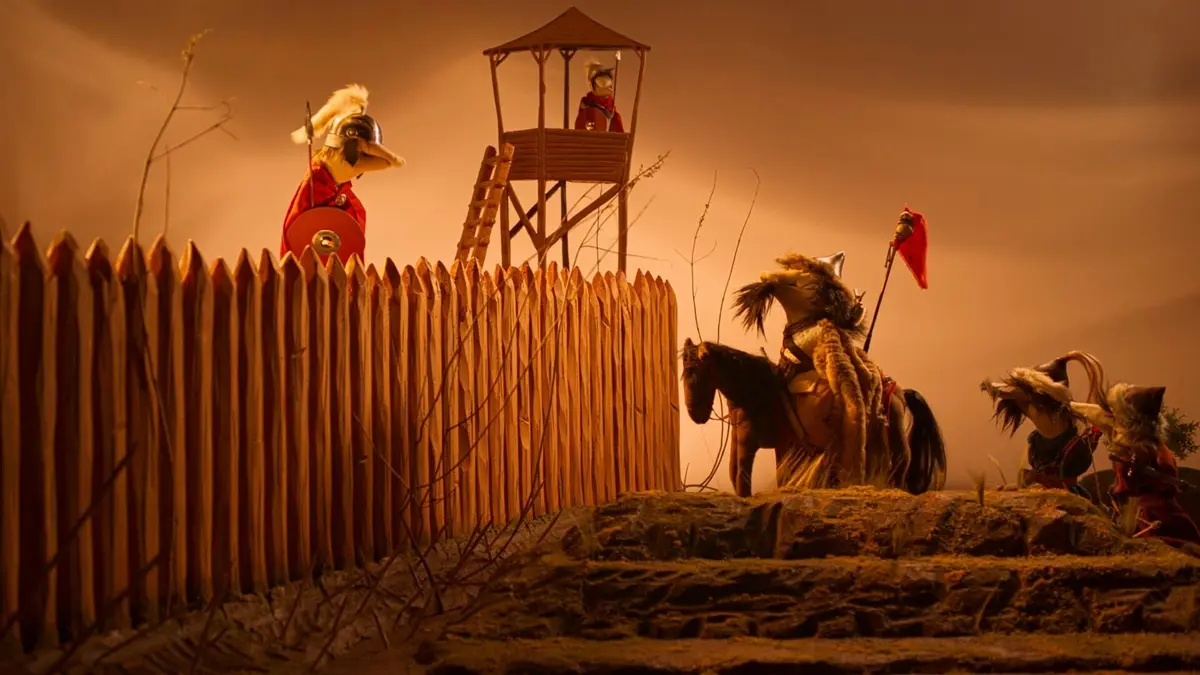 L'histoire racontée par des chaussettes S01E08 Attila le Hun