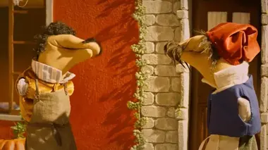 L'histoire racontée par des chaussettes