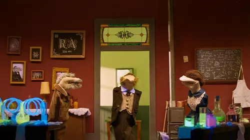 L'histoire racontée par des chaussettes S01E10 Marie Curie en streaming