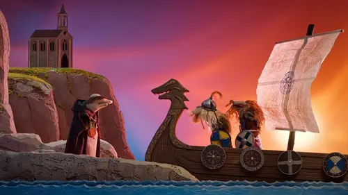 L'histoire racontée par des chaussettes S01E20 Les vikings