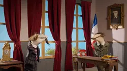 L'histoire racontée par des chaussettes  S01E14 La création des HLM