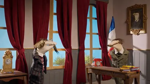 L'histoire racontée par des chaussettes S01E14 La création des HLM en streaming