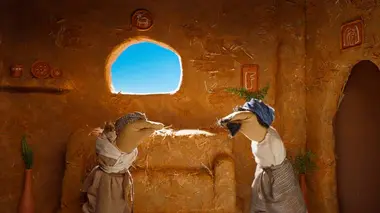 La découverte de la roue