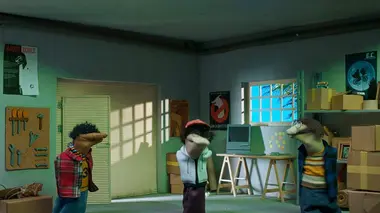 La création d'Internet