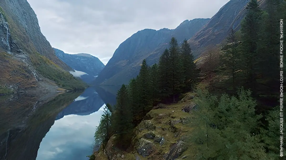 L'Histoire secrète des paysages Les fjords de Norvège
