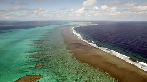 Casting L'Histoire secrète des paysages Le grand lagon de Nouvelle-Calédonie