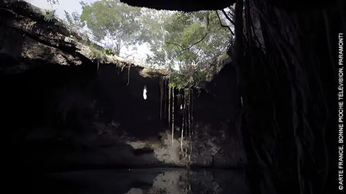 L'Histoire secrète des paysages Les cénotes du Mexique